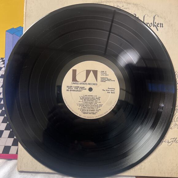 Nitty Gritty Dirt Band WILL THE CIRCLE BE UNBROKEN 3XLP 1977 ULTRASONIC CLEAN EX - Picture 15 of 16